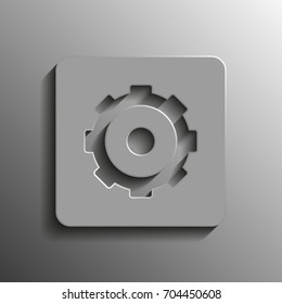 Gear icon. Gear.