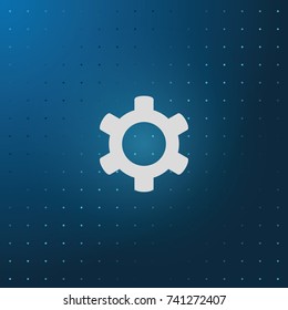 Gear icon.