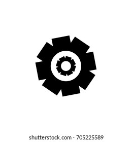gear icon black