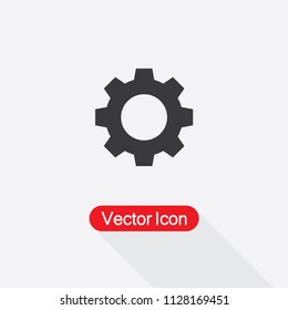 Gear Icon, Cog Wheel Icon,Mechanism Icon Vector Illustration Eps10
