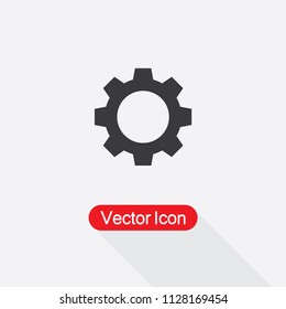 Gear Icon, Cog Wheel Icon,Mechanism Icon Vector Illustration Eps10
