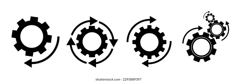 gear icon for configuration setting