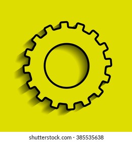 gear icon design 