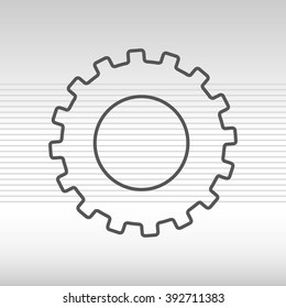 gear icon design 