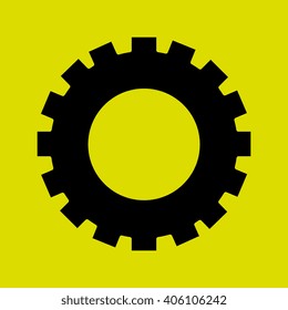 gear icon  design