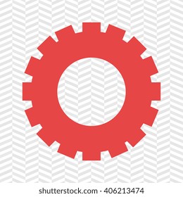 gear icon  design