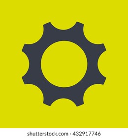gear icon design 