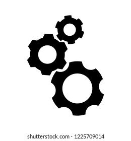 Gear icon design concept