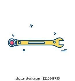 Gear icon design vector