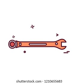 Gear icon design vector