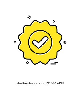Gear icon design vector