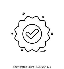 Gear icon design vector