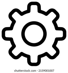 gear icon design, vector illustration, best used for presentations