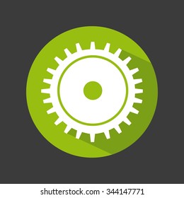 gear icon design, vector illustration eps10 graphic 