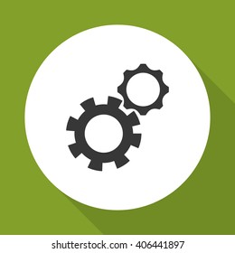 gear  icon design , vector illustration