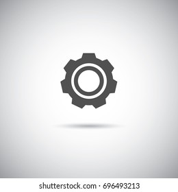 Gear icon design vector illustration