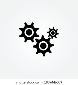 Gear icon design vector for multiple use 