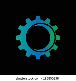 Gear icon design vector for multiple use 