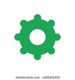 gear icon design vector template