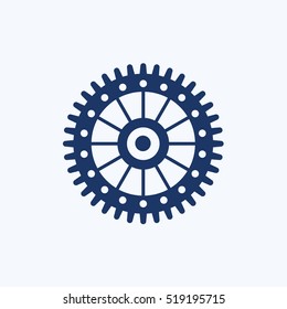 Gear icon design,clean vector