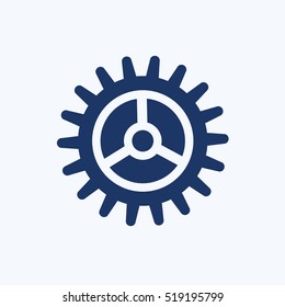Gear icon design,clean vector