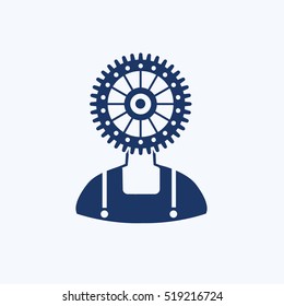 Gear icon design,clean vector