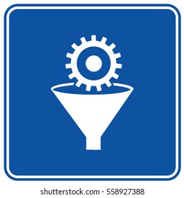 Gear icon design,clean vector