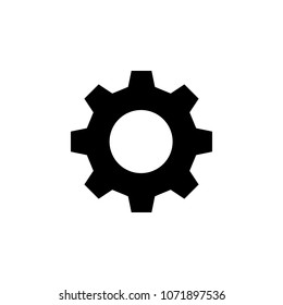 gear icon. Element of minimalistic icon for mobile concept and web apps. Signs and symbols collection icon for websites, web design, mobile app on white background