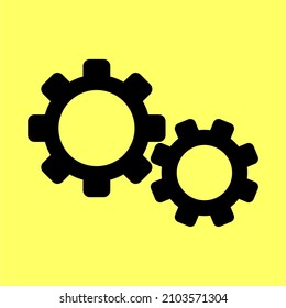 icono de marcha aislada. EPS vectorial de diseño