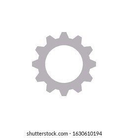 Gear Icon for Graphic Design Projects