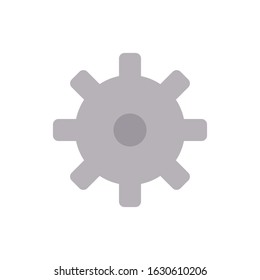 Gear Icon for Graphic Design Projects