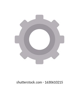 Gear Icon for Graphic Design Projects