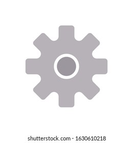 Gear Icon for Graphic Design Projects