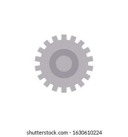Gear Icon for Graphic Design Projects
