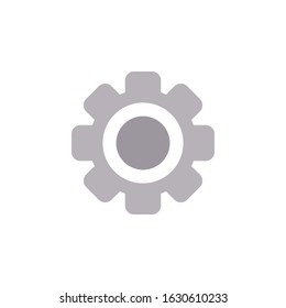 Gear Icon for Graphic Design Projects