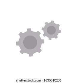 Gear Icon for Graphic Design Projects