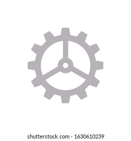 Gear Icon for Graphic Design Projects
