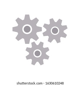Gear Icon for Graphic Design Projects