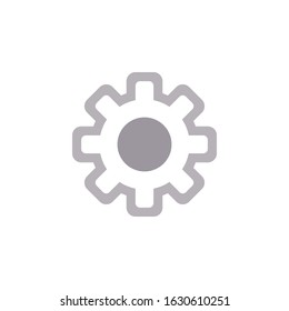 Gear Icon for Graphic Design Projects