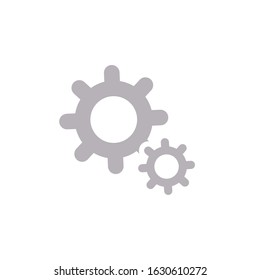 Gear Icon for Graphic Design Projects