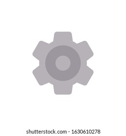 Gear Icon for Graphic Design Projects