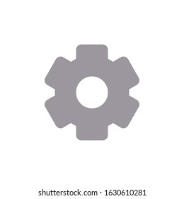 Gear Icon for Graphic Design Projects