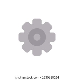 Gear Icon for Graphic Design Projects
