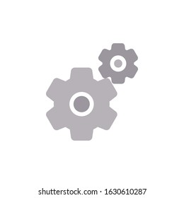 Gear Icon for Graphic Design Projects