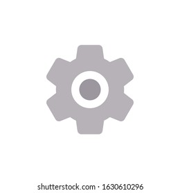 Gear Icon for Graphic Design Projects