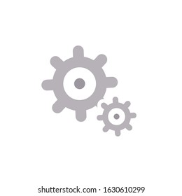 Gear Icon for Graphic Design Projects