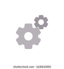 Gear Icon for Graphic Design Projects