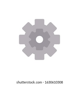 Gear Icon for Graphic Design Projects