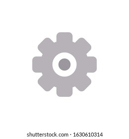 Gear Icon for Graphic Design Projects
