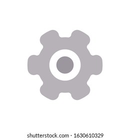 Gear Icon for Graphic Design Projects